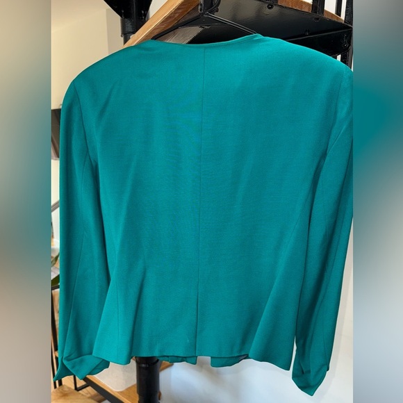 Christian Dior Vintage Women’s Suit green size 10 - Picture 2 of 13